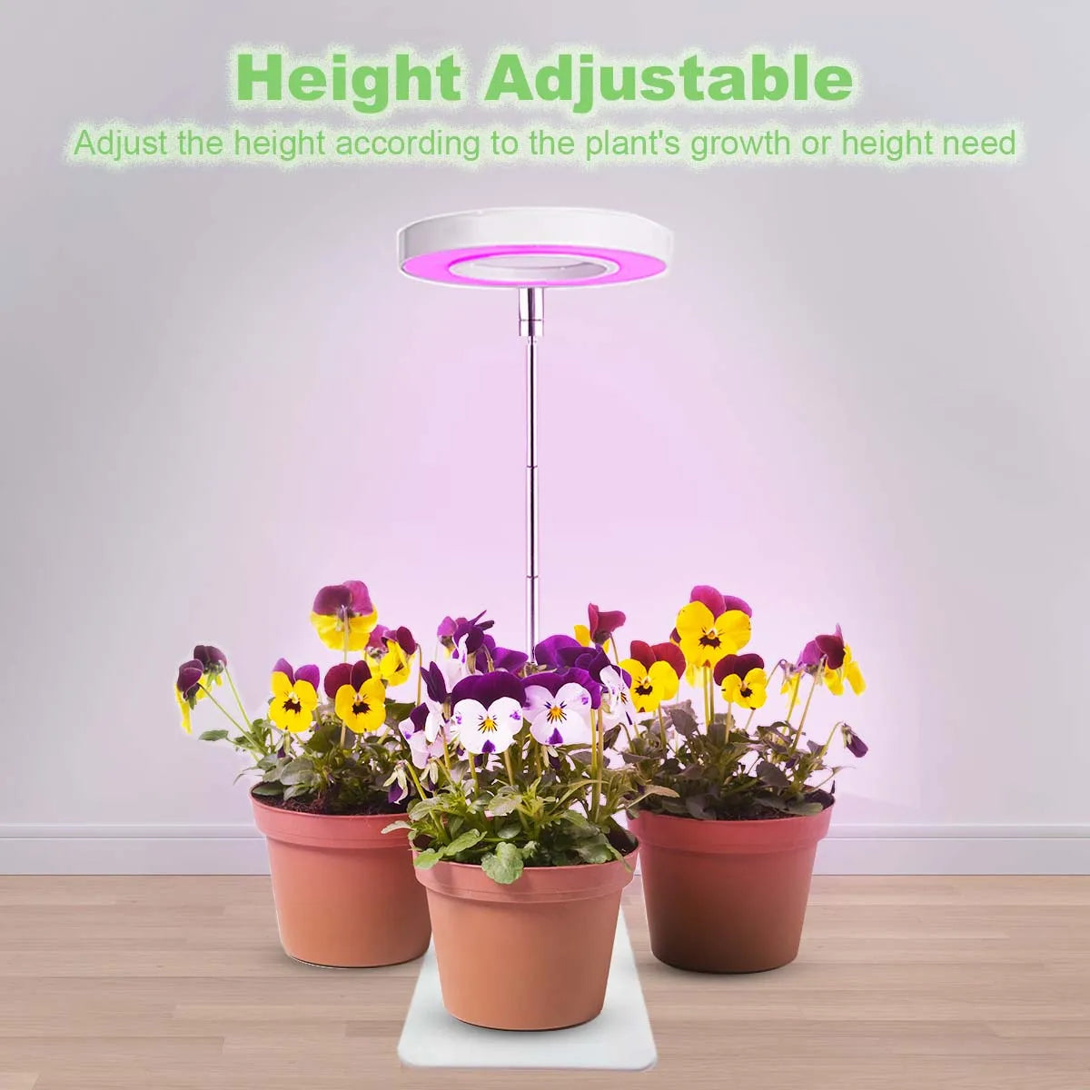 Fuldspektret LED-plantevækstlys til Indendørs Planter