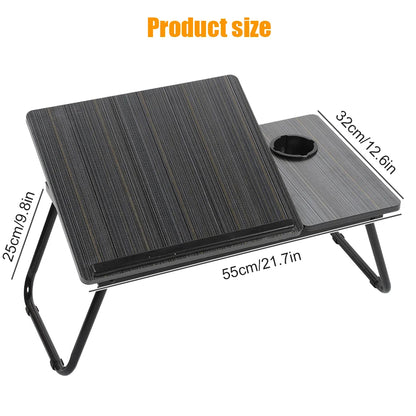 Sammenklappeligt Justerbart Laptopbord til Seng og Sofa