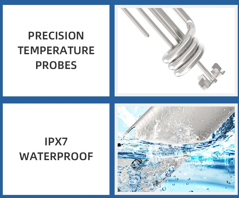 Sous Vide Koger 1100W med LCD Touch Display