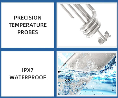 Sous Vide Koger 1100W med LCD Touch Display