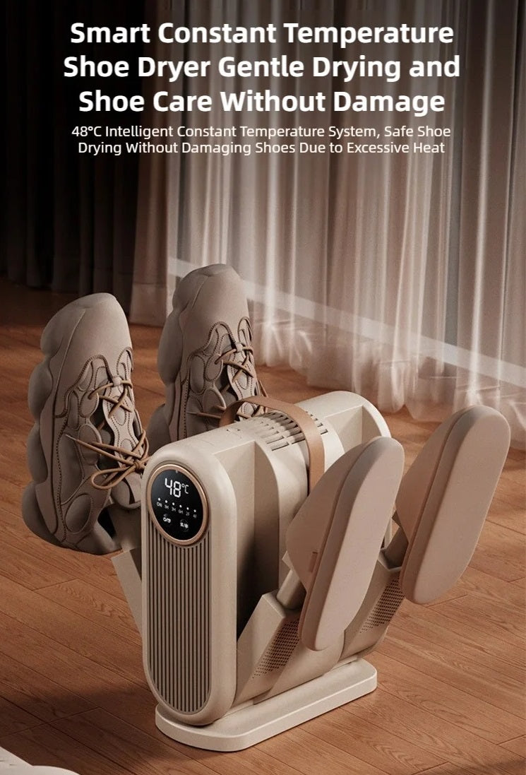 Elektrisk Skotørrer med UV-Sterilisering