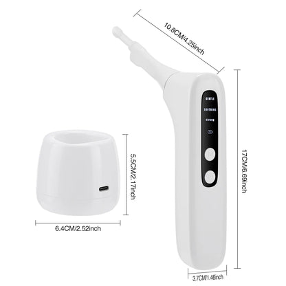 Elektrisk Tonsilstenfjerner med Sug