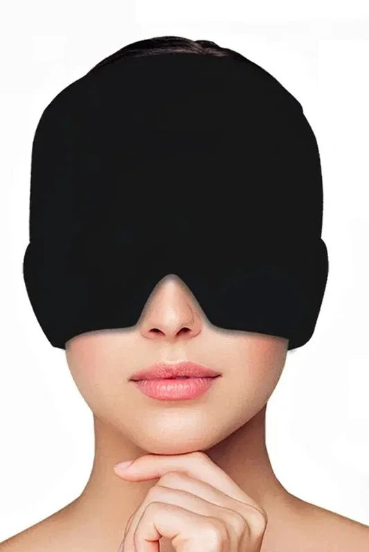 Gel Varm og Kold Hætte til Migræne Lindring