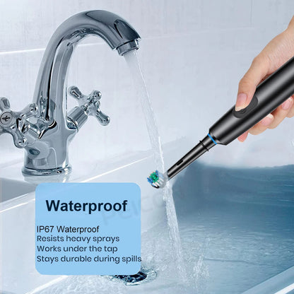 Genopladelig Elektrisk Tandbørste