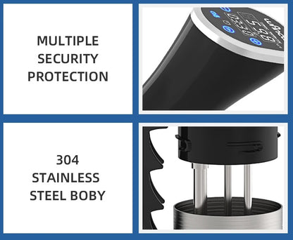 Sous Vide Koger 1100W med LCD Touch Display