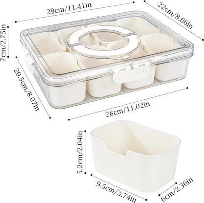 Transportabel Snackboks til Madopbevaring