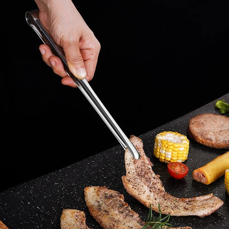 Sæt med 3 Stk. Grilltang i Rustfrit Stål