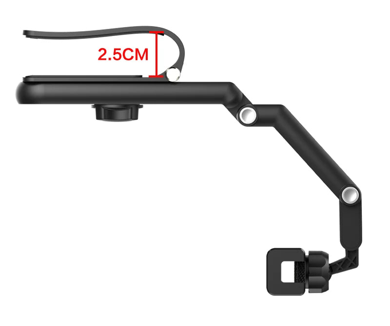 360° Alsidig Mobilholder – Fra Solskærm til Bord