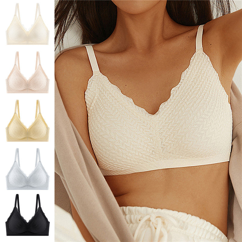 Sømløs Push-Up Bralette