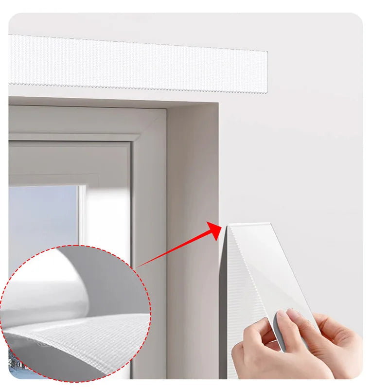 Vinter Vind- og Isolerende Vinduesgardin