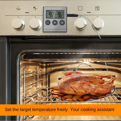 Trådløst Digitalt Ovn- og Kødtermometer til BBQ og Grill