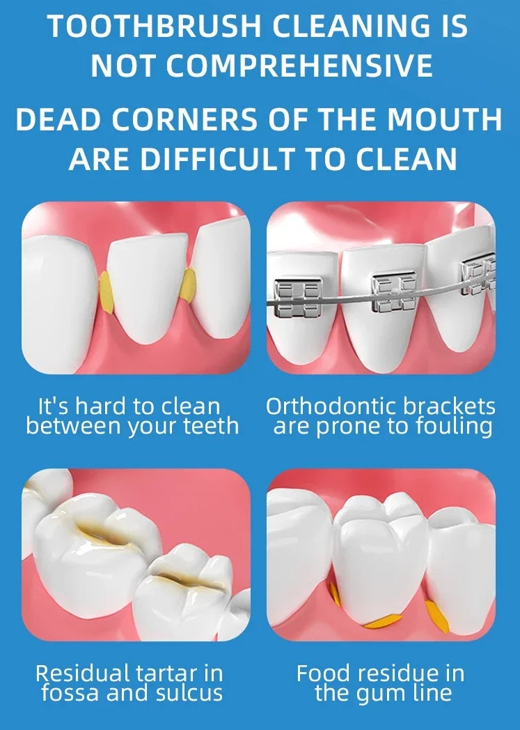 150stk Bløde Interdentalbørster