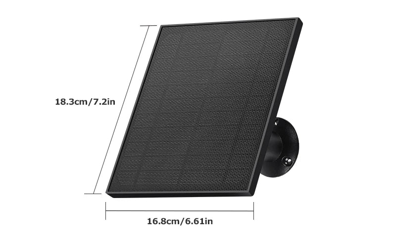 5MP 4G- og WiFi Vildtkamera med Solpanel