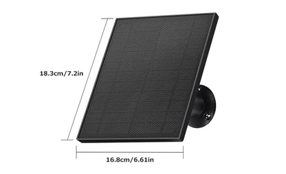5MP 4G- og WiFi Vildtkamera med Solpanel