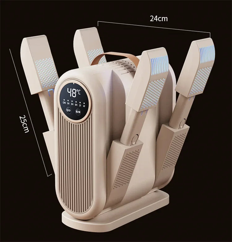 Elektrisk Skotørrer med UV-Sterilisering