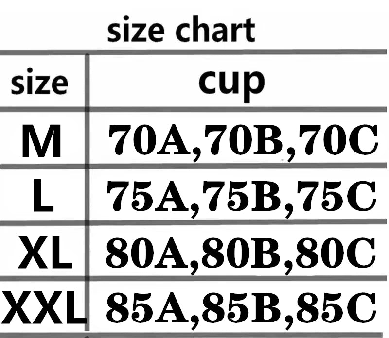 Sømløs Bøjlefri Push-Up BH