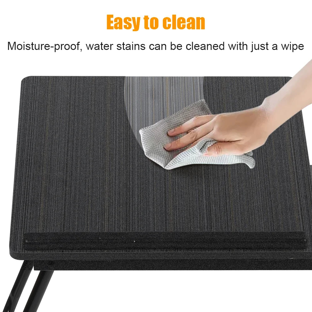 Sammenklappeligt Justerbart Laptopbord til Seng og Sofa