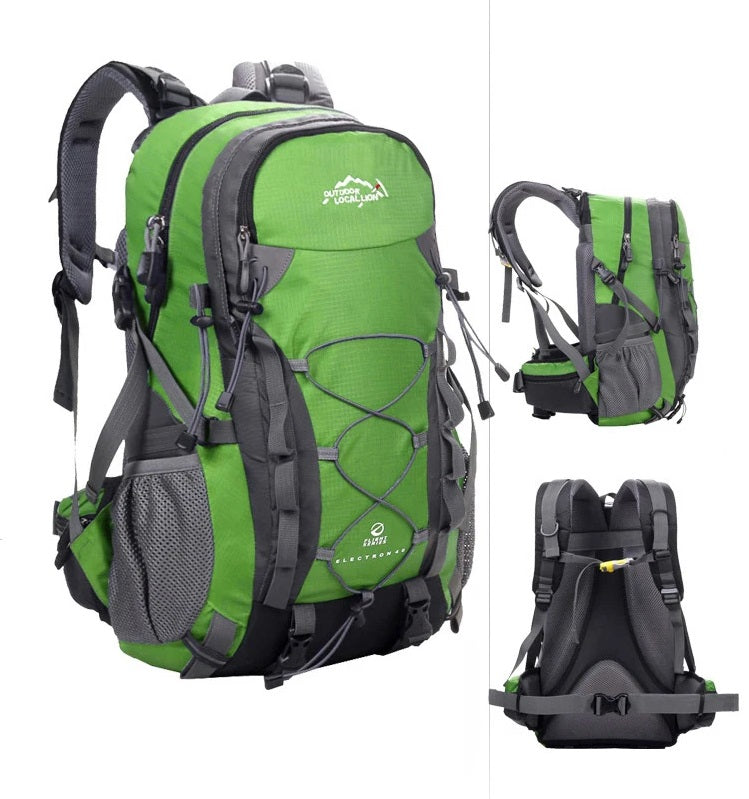 40L Vandrerygsæk – Robust Rejse- & Campingtaske