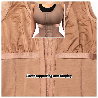 Formende Shapewear Bodysuit med Mavekontrol til Kvinder