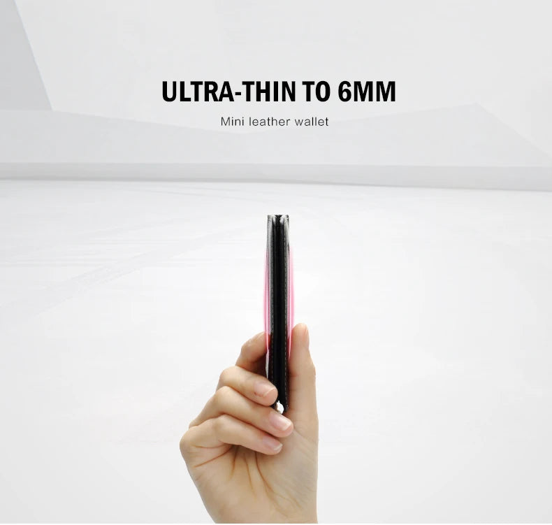 Slank Herrepung i Ægte Læder