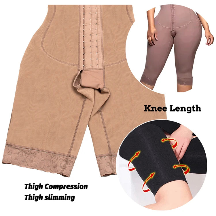 Helkrops Shapewear med Armkompression