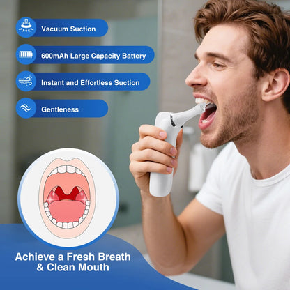 Elektrisk Tonsilstenfjerner med Sug