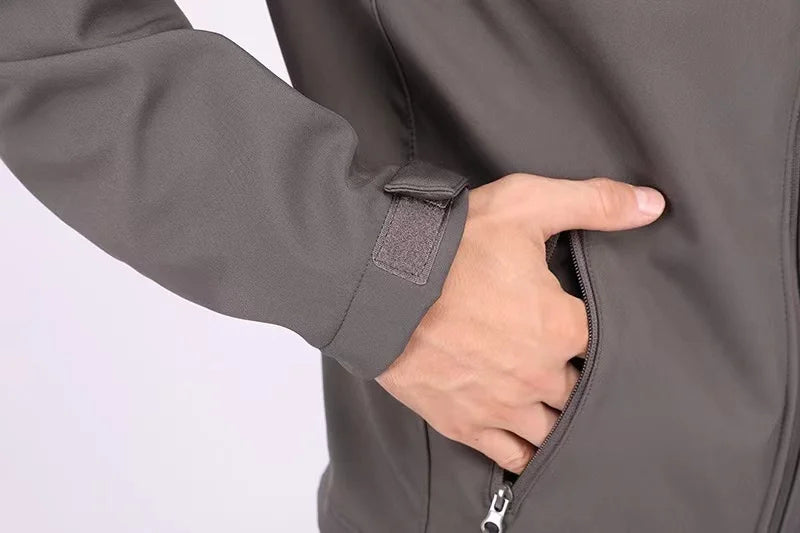 Varm Udendørsjakke til Herrer (M–5XL)