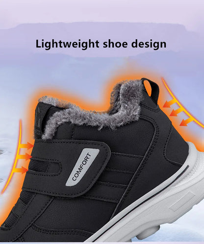 Herre Lette Varme Vintersneakers