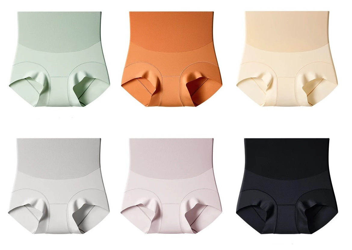 3-Pak Højtaljede Shaping Trusser