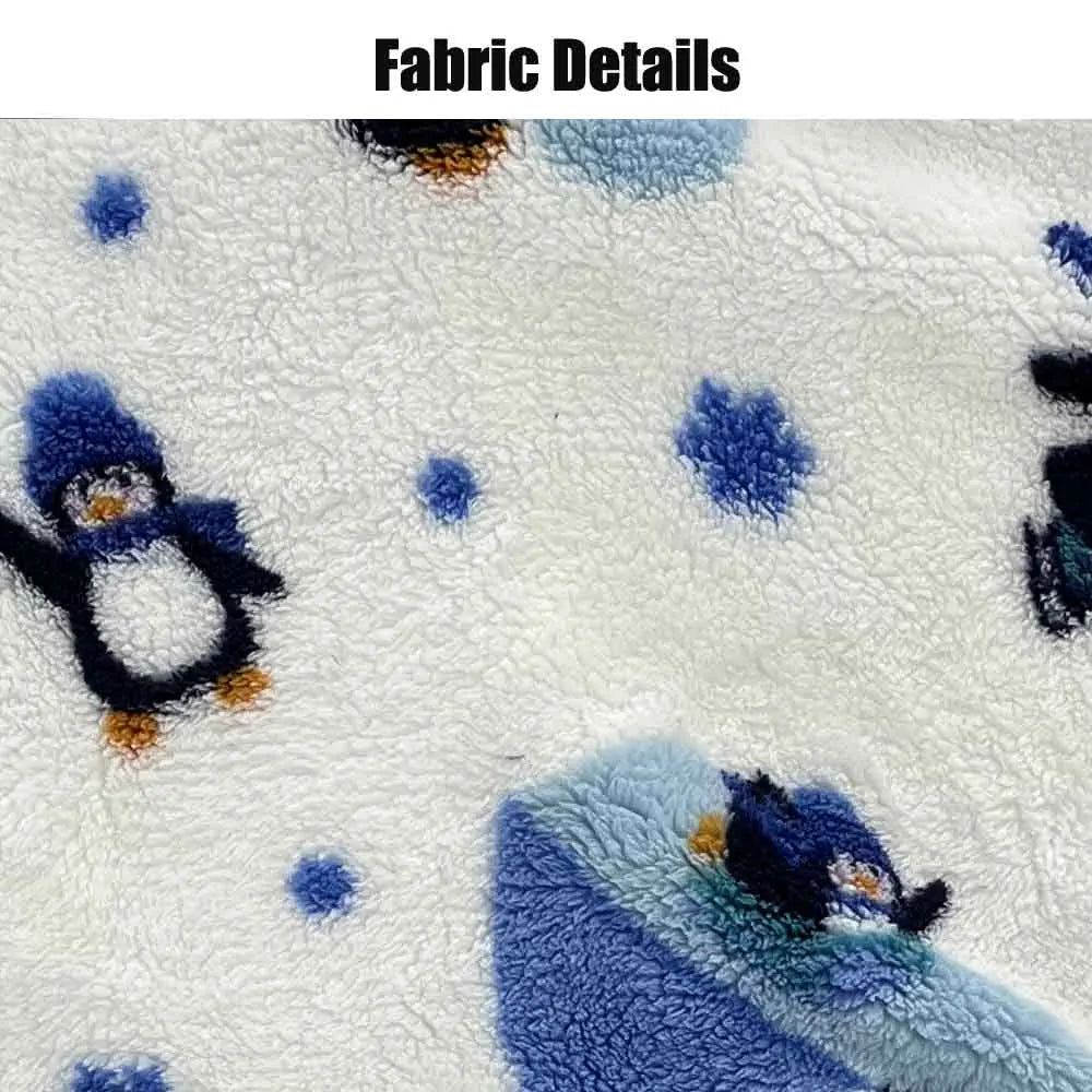 Varmt Oversize Sherpa Hættetæppe