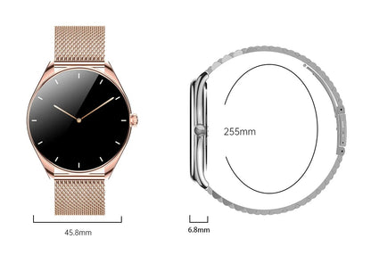 Ultratynd Smartwatch med Bluetooth-opkald