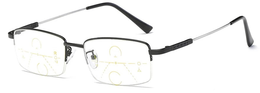 Multifokus Læsebriller – Blokerer Blåt Lys