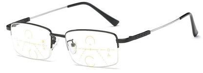 Multifokus Læsebriller – Blokerer Blåt Lys