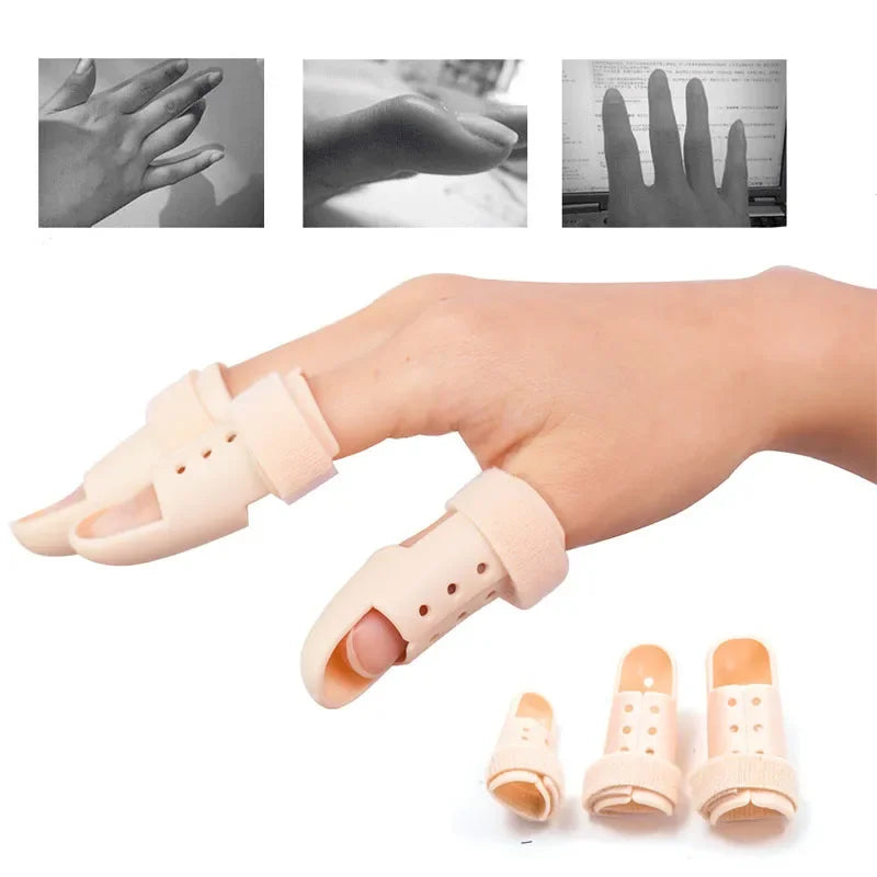 5 Stk. Justerbare Fingerskinner