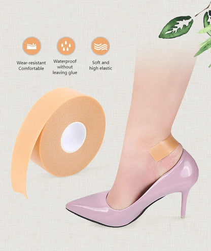 Silikone Hælbeskyttelsestape mod Vabler