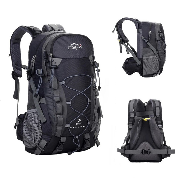 40L Vandrerygsæk – Robust Rejse- & Campingtaske