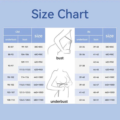 Plus Size Bøjle-BH til Store Bryster