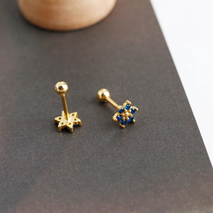 925 Sterling Sølv Mode Øreringe