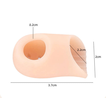 Silicone Tåbeskytter til Storetå