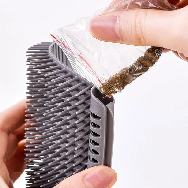 Kattekrog Skrubber & Massager – Kattebørste