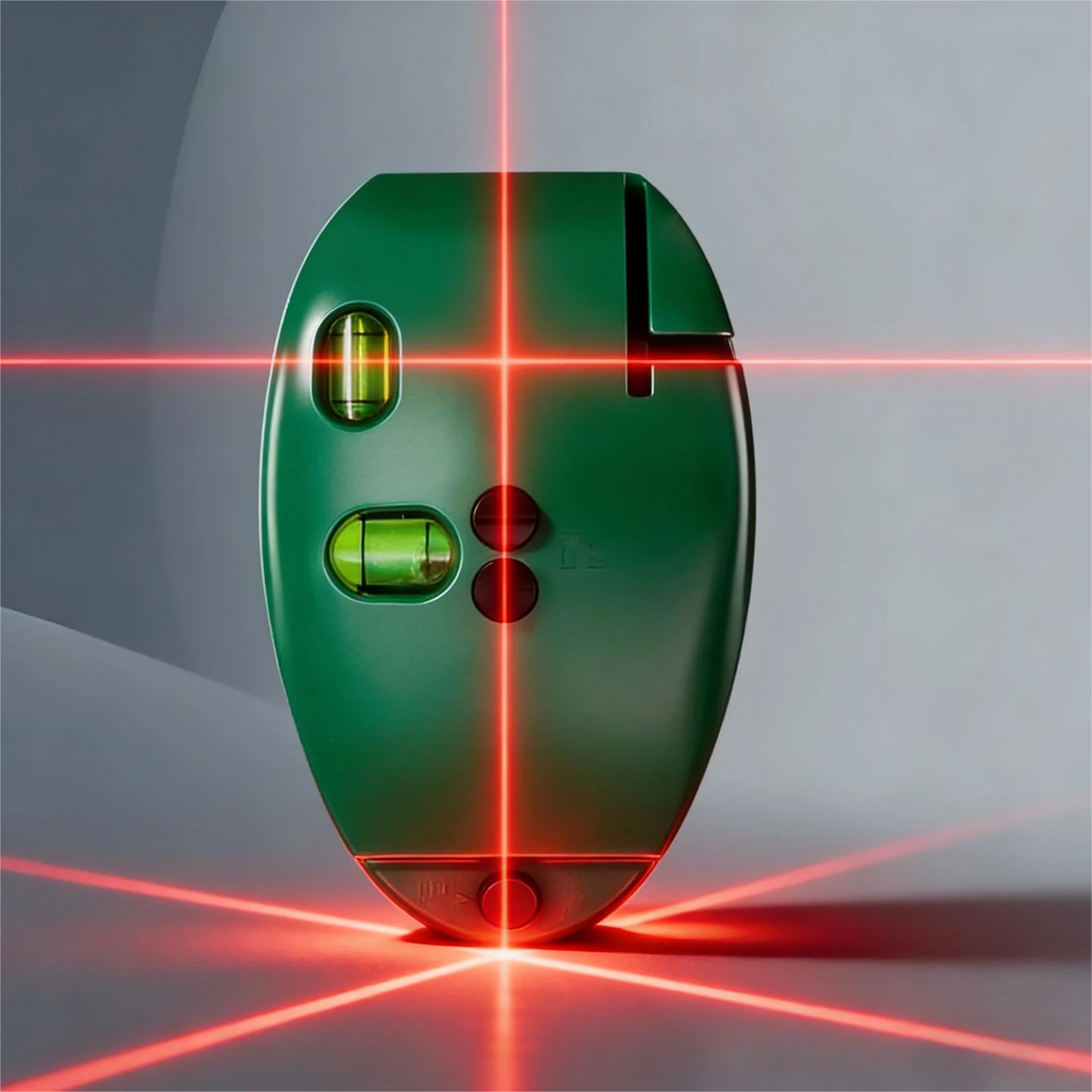 Bærbart 90° Laser Waterpas Måleværktøj