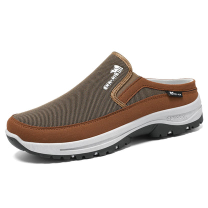 Åndbare Slip-On Sko til Herrer