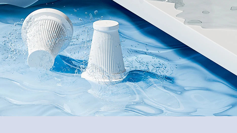 Bærbar Trådløs Mini Bilstøvsuger til Bil og Hjem