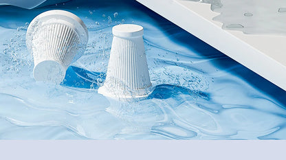 Bærbar Trådløs Mini Bilstøvsuger til Bil og Hjem