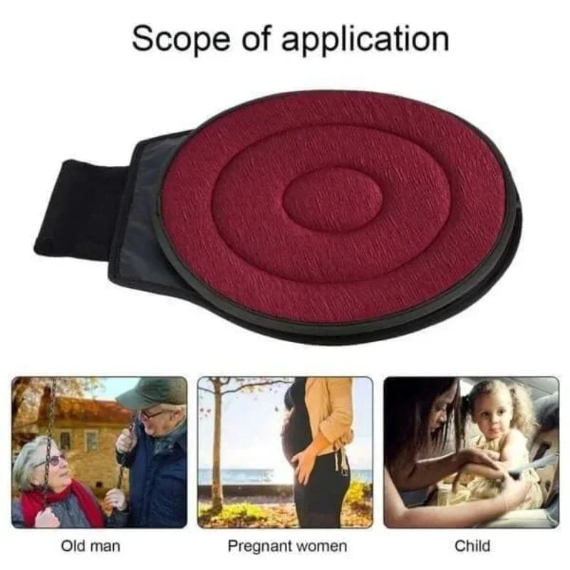 360° Roterende Memory Foam Sædepude