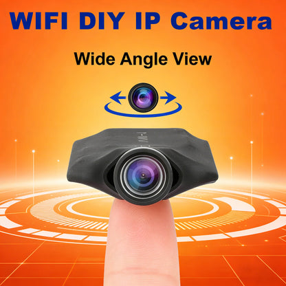 1080P Mini WiFi-Kamera med Bevægelsesregistrering