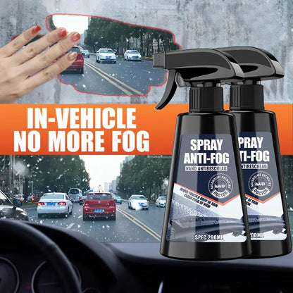 Anti-Dug Spray til Bilruder