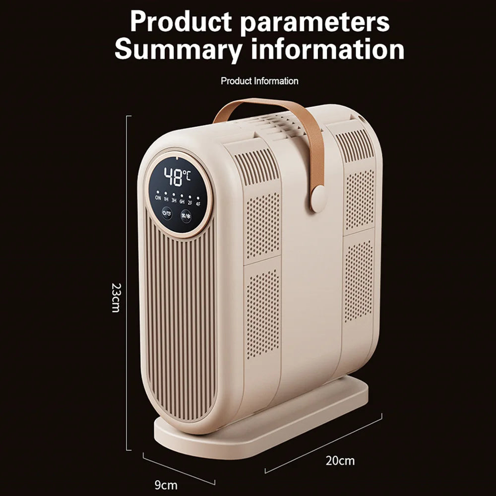Elektrisk Skotørrer med UV-Sterilisering
