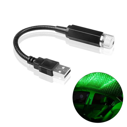Mini LED Billoft Stjerne Natlampe