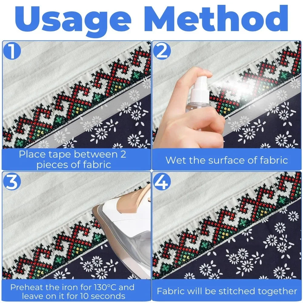 Selvklæbende Kantbånd til Bukser og Tøj